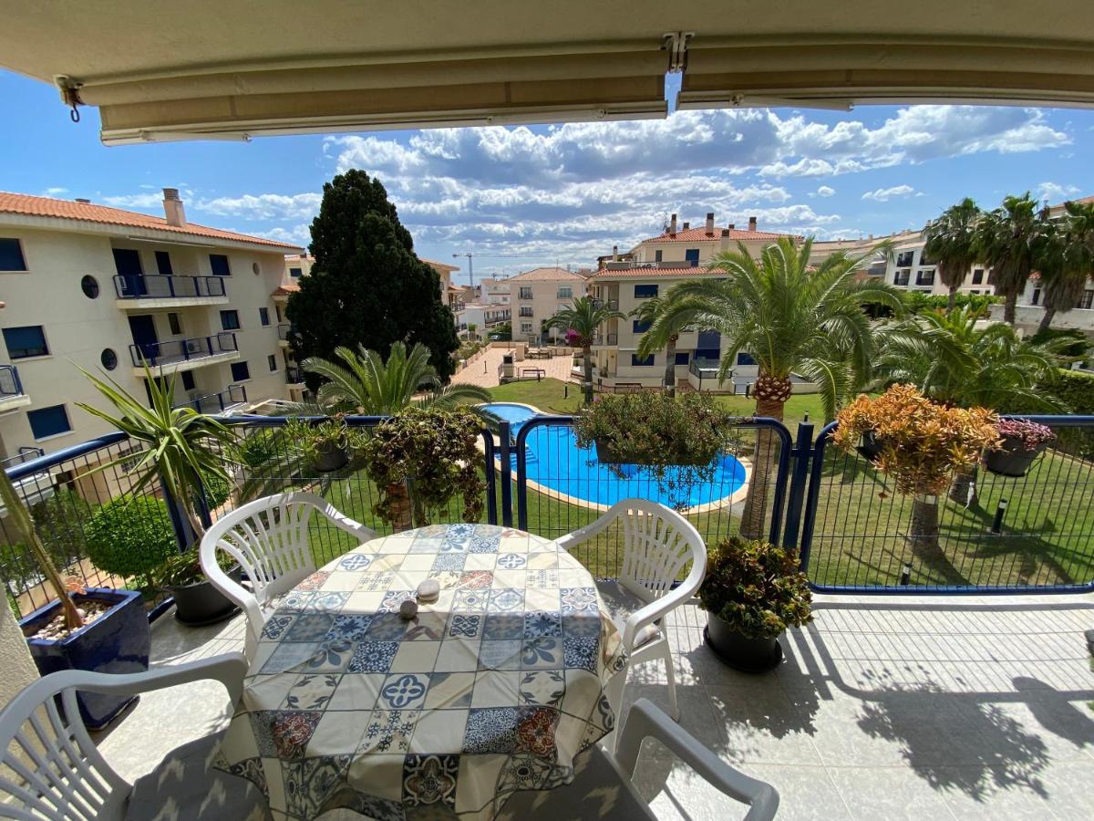 Apartamentos Porta Mediterranea Altamar Alcossebre Esterno foto